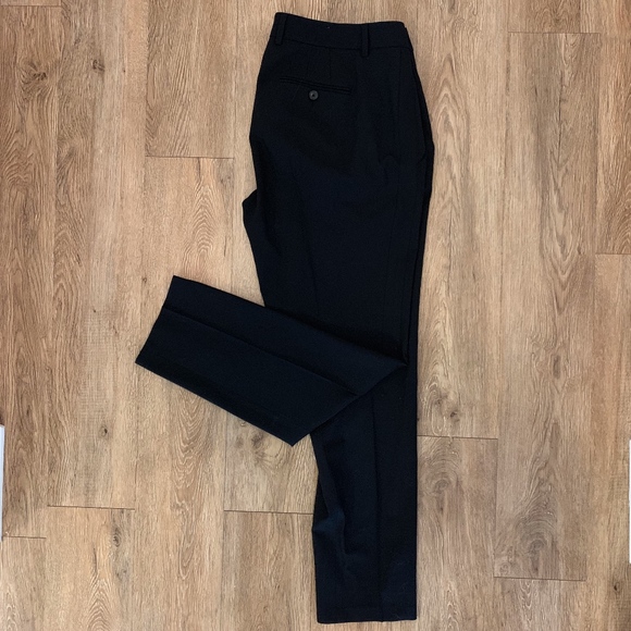 Vince Pants - Vince Strapping Stretch Wool Trousers